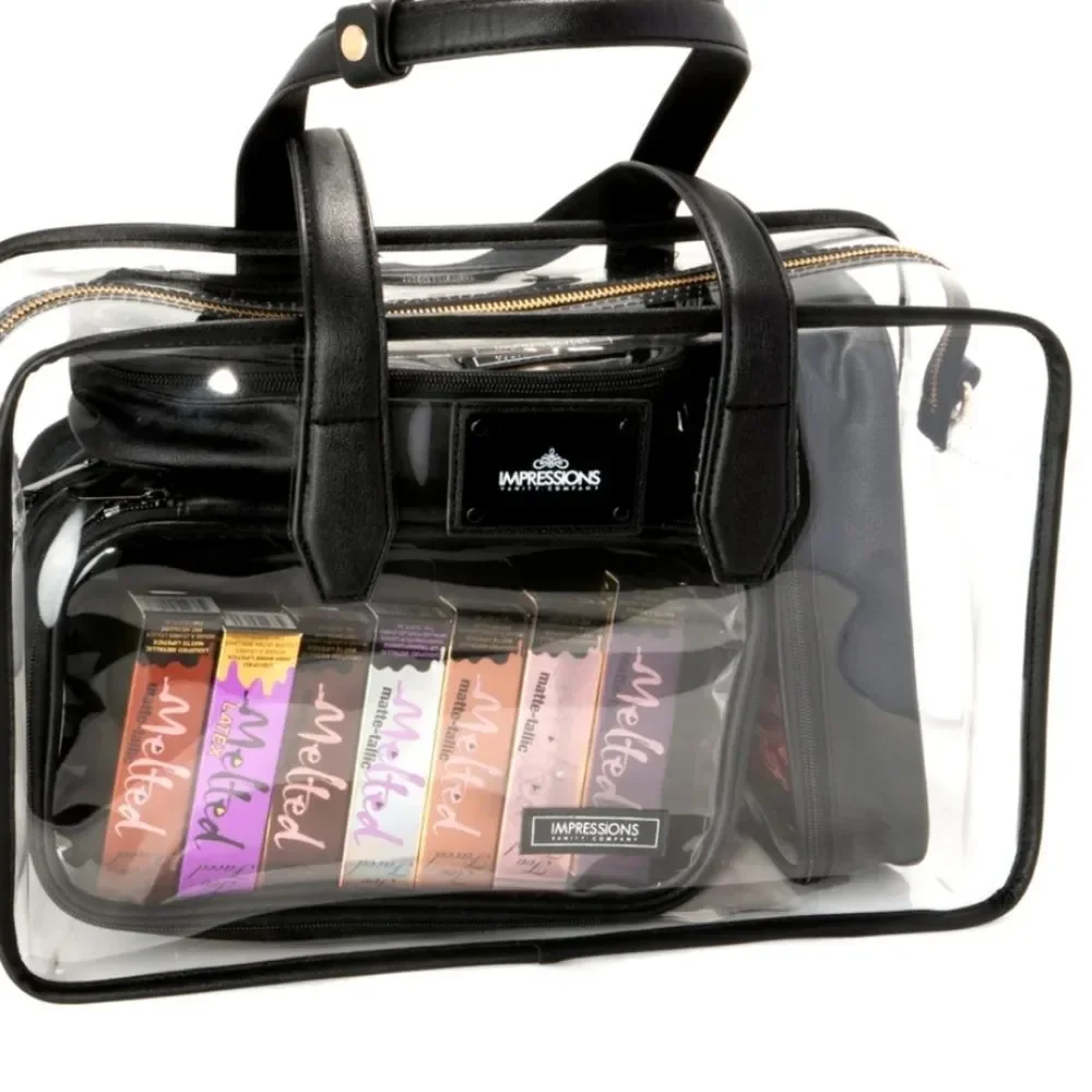 Impressions Paris Transparent Makeup Case‎